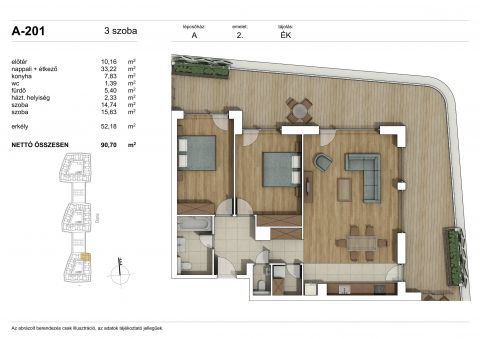 Eladó Lakás 1117 Budapest 11. kerület Eladó új lakás Budapest XI. kerület  