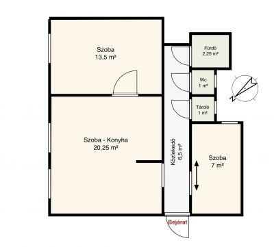 Eladó Lakás 1082 Budapest 8. kerület 