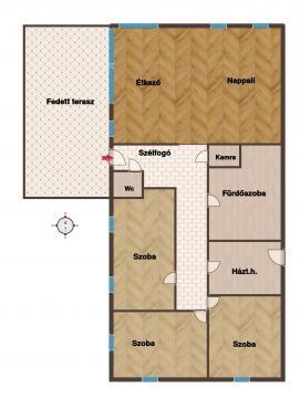 Eladó Ház 8992 Bagod A Kövecses-völgyi patak mentén