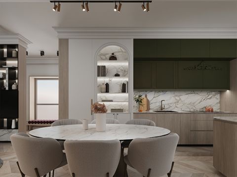 Eladó Lakás 1022 Budapest 2. kerület Luxus minőségű panorámás és kertes lakások Pasarét közelébe