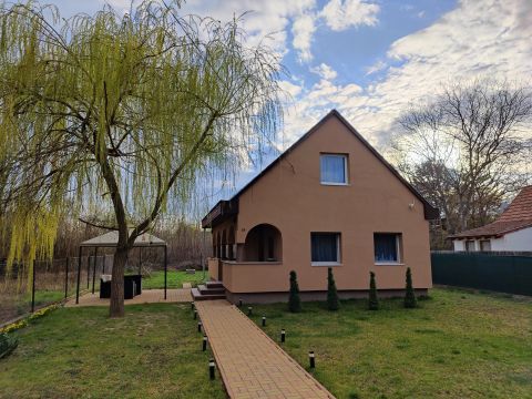 Eladó Ház 2344 Dömsöd , Dömsödön egy vízpart közeli szép kis ékszerdoboz eladó!