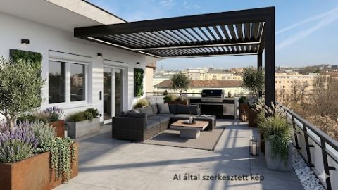 Eladó Lakás 1022 Budapest 2. kerület 70nm-es tetőteraszos, felújított lakás, Budapest 2 ker.