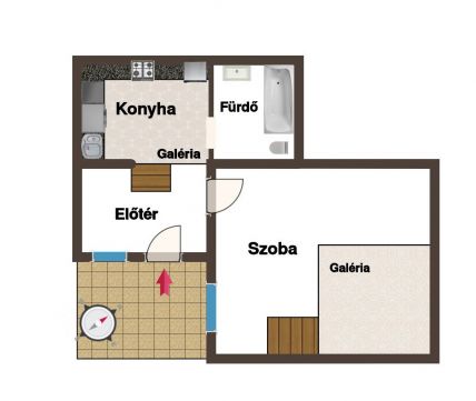 Kiadó Lakás 1072 Budapest 7. kerület 