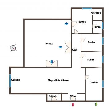 Eladó Lakás 1028 Budapest 2. kerület Hidegkúti út közelében