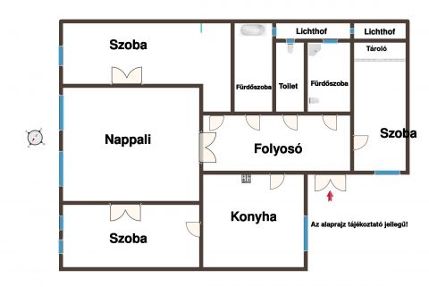 Eladó Lakás 1067 Budapest 6. kerület 