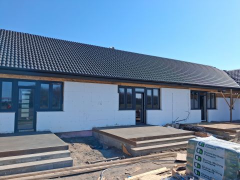 Eladó Lakás 2755 Kocsér , NAPPALI + 1 HÁLÓSZOBÁS ÚJ ÉPÍTÉSŰ LAKÁS