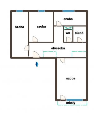 Eladó Lakás 2800 Tatabánya 