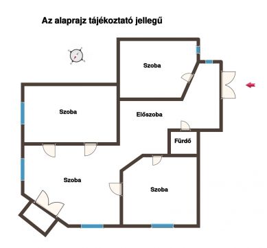 Eladó Lakás 1084 Budapest 8. kerület 