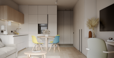 Eladó Lakás 1135 Budapest 13. kerület , Milla Clubhouse