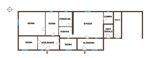 Eladó Ház 5200 Törökszentmiklós 