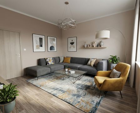 Eladó Lakás 1041 Budapest 4. kerület , Újpest Rózsadombján, felújított tégla lakás