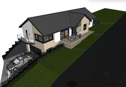 Eladó Telek 2146 Mogyoród , Mogyoródi építési telek, látványtervekkel