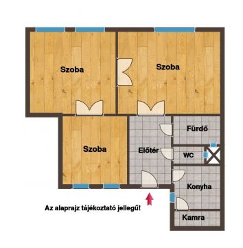 Eladó Lakás 1064 Budapest 6. kerület 