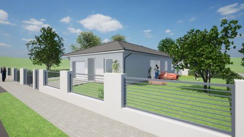 Eladó Ház 4551 Nyíregyháza Orosi út kedvelt részén