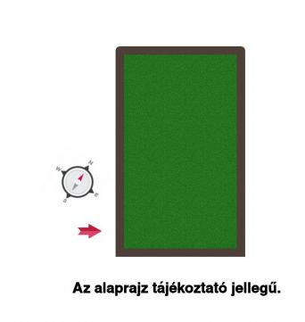 Eladó Telek 2721 Pilis 