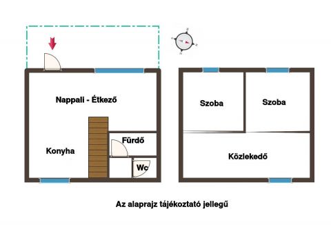 Eladó Ház 6064 Tiszaug Közvetlen vízparti nyaraló