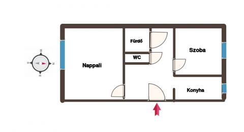 Eladó Lakás 1039 Budapest 3. kerület 