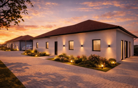 Eladó Ház 2367 Újhartyán , Központ mégis kertvárosi hangulat!