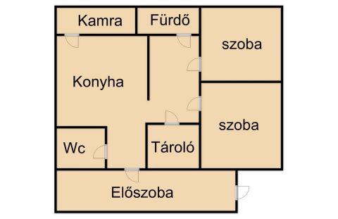 Eladó Ház 4246 Nyíregyháza 4400 Nyíregyháza, Rozslét