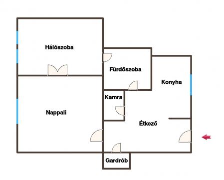 Eladó Lakás 1015 Budapest 1. kerület 