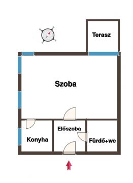 Eladó Lakás 1147 Budapest 14. kerület Teraszos zuglói lakás csendes utcában 