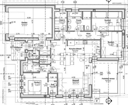 Eladó Ház 6000 Kecskemét Stílusos újépítésű álomotthon Hunyadivárosban