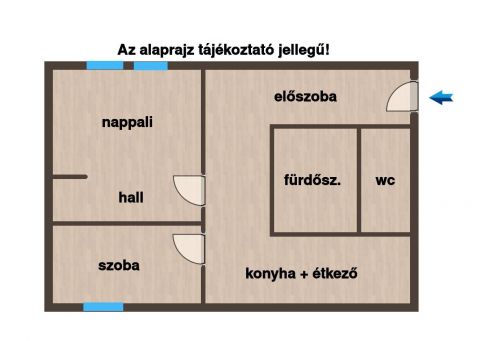 Eladó Lakás 9200 Mosonmagyaróvár Móra Ferenc utca