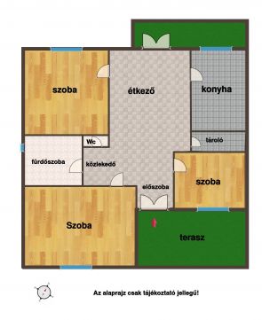 Eladó Ház 2113 Erdőkertes 