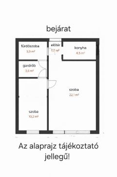Eladó Lakás 1144 Budapest 14. kerület 1144 Budapest 14, Rákosfalva