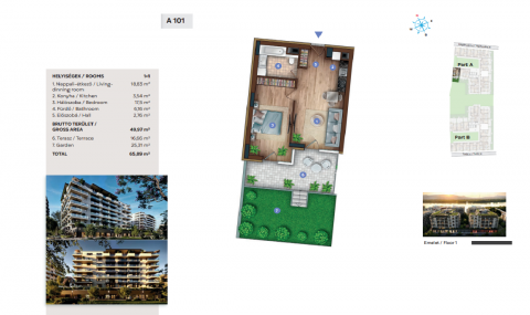 Eladó Lakás 1138 Budapest 13. kerület 