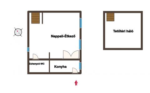 Eladó Lakás 9900 Körmend Vasútállomás közelében 