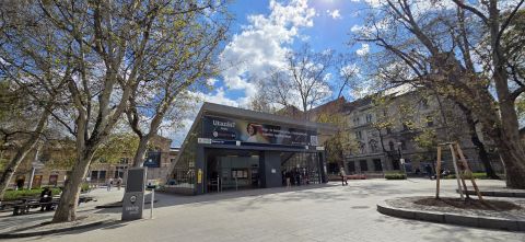 Eladó Lakás 1085 Budapest 8. kerület Metró közeli jó állapotú tehermentes lakás