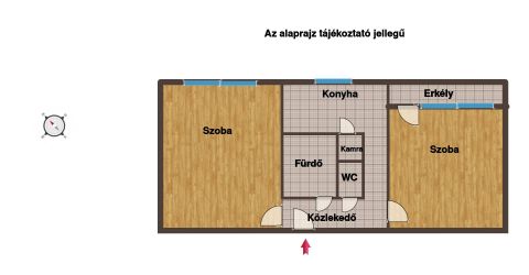 Kiadó Lakás 9700 Szombathely Rohonci és Szürcsapó út kereszteződése Parkoló