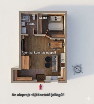 Eladó Lakás 2200 Monor Monor központjában liftes házban