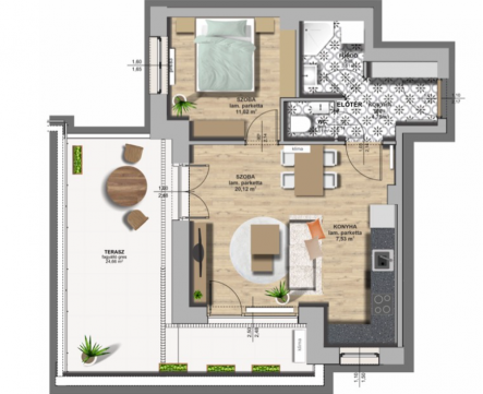 Eladó Lakás 8900 Zalaegerszeg 