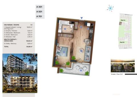 Eladó Lakás 1138 Budapest 13. kerület 