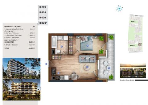 Eladó Lakás 1138 Budapest 13. kerület 