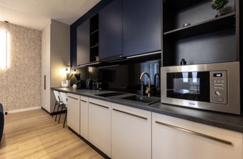 Eladó Lakás 1066 Budapest 6. kerület Mozsár utcában,2 modern,igényesen felújított lakás egyben 