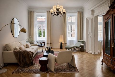 Eladó Lakás 1051 Budapest 5. kerület , Hild téren 3 szobás panorámás  lakás premium házban !!!