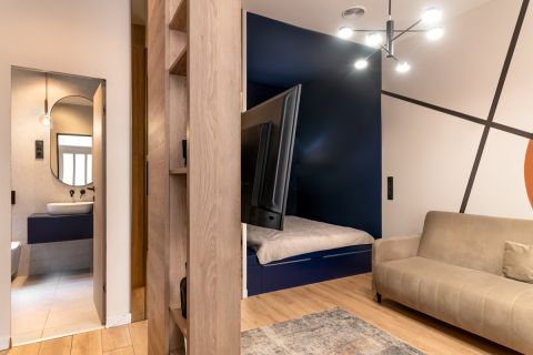 Eladó Lakás 1066 Budapest 6. kerület , Mozsár utcában,modern, igényesen felújított garzon