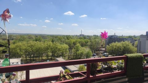 Eladó Lakás 1048 Budapest 4. kerület , Panorámás nagy erkélyes 3 szobás megas emeleti