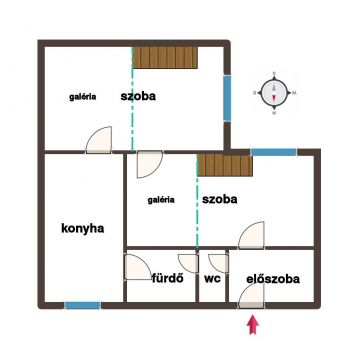 Eladó Lakás 1088 Budapest 8. kerület FRISSEN FELÚJÍTOTT, CSENDES LAKÁS A BLAHÁN!!!