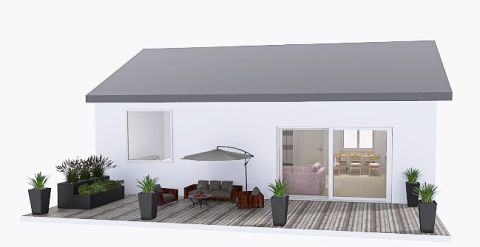 Eladó Ház 2315 Szigethalom , Új építésű ikerház a zöld erdő szélén (1.lakás)