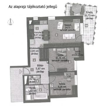 Eladó Lakás 9011 Győr 9027 Győr, Belváros (Városrét)