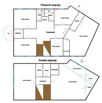 Kiadó Irodaépület 6000 Kecskemét KIADÓ MUNKÁSSZÁLLÁS / IRODAHÁZ