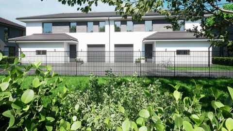 Eladó Ház 4031 Debrecen , Új építésű ikerházak – Debrecen Hatvan utcai kert