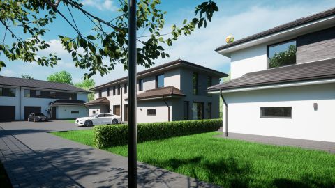 Eladó Ház 4031 Debrecen , Új építésű ikerházak – Debrecen Hatvan utcai kert