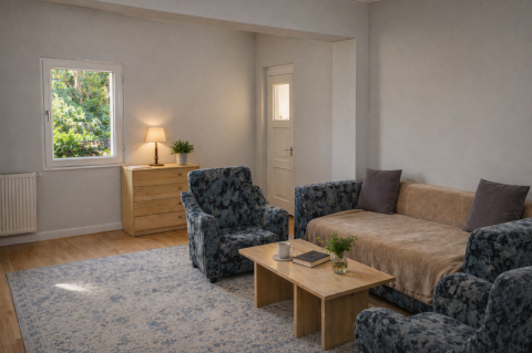 Eladó Lakás 1025 Budapest 2. kerület ,  Hangulatos lakás az Apáthy-szikla szomszédságában