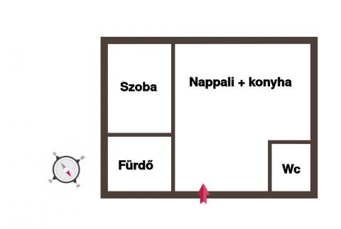 Eladó Lakás 1138 Budapest 13. kerület Marina Part 2 szobás lakás 