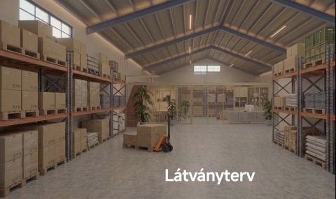 Eladó Tároló/Raktár 2225 Üllő , Sportliget lakópark szomszédságában